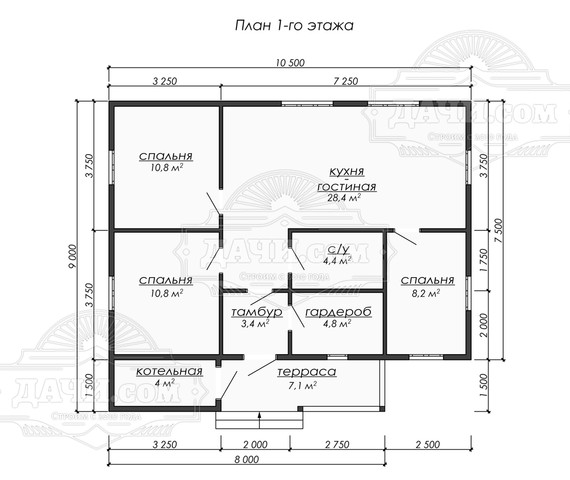 Проект ДК290