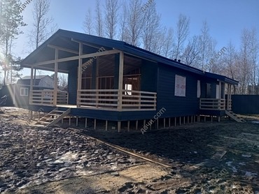 Дома под усадку