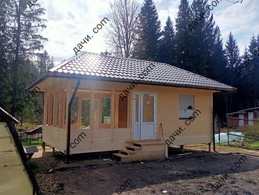 Дома под усадку